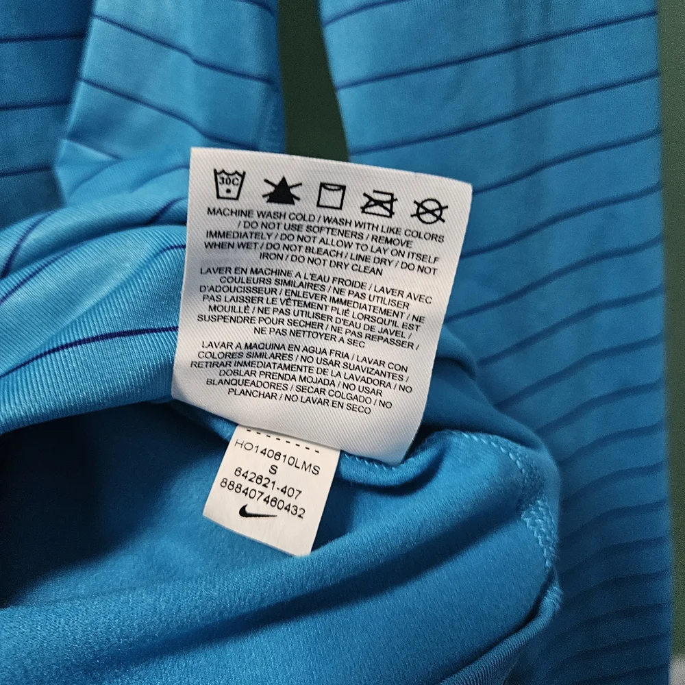 Nike Pro Dri-FIT‎ Half-Zip Teal Running Pullover